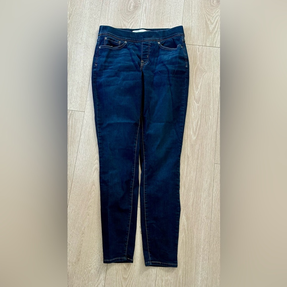 Signature by Levi Strauss Dark Blue Skinny Jeans